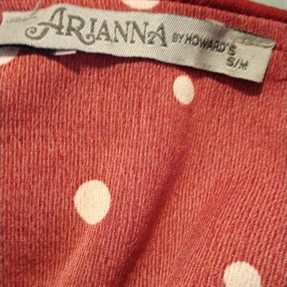 Arianna by Howard's True Wrap Tomato Girl Dress - Picture 7 of 10